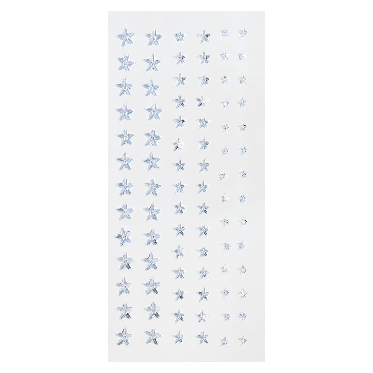 Clear Assorted Star Rhinestone Stickers by Recollections&#x2122;